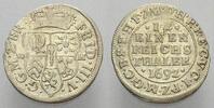 Brandenburg-Preußen 1/12 Taler Friedrich III. 1688-1701. -