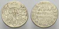 Brandenburg-Preußen 1/12 Taler Friedrich III. 1688-1701. -