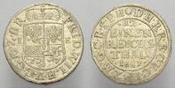 Brandenburg-Preußen 1/12 Taler Friedrich Wilhelm, der Große Kurfürst 1640-1688. -