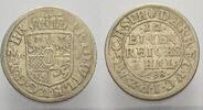 Brandenburg-Preußen 1/12 Taler Friedrich Wilhelm, der Große Kurfürst 1640-1688. -