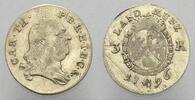 Bayern 3 Kreuzer Karl Theodor 1777-1799. -