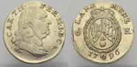 Bayern 6 Kreuzer Karl Theodor 1777-1799. -