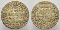 Brandenburg-Preußen 1/12 Taler Friedrich Wilhelm, der Große Kurfürst 1640-1688. -