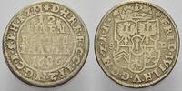Brandenburg-Preußen 1/12 Taler Friedrich Wilhelm, der Große Kurfürst 1640-1688. -