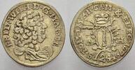Brandenburg-Preußen 1/24 Taler (Groschen) Friedrich Wilhelm, der Große Kurfürst 1640-1688. -