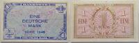Die Deutschen Banknoten ab 1871 1 Deutsche Mark Bank deutscher Länder 1948-1949. -