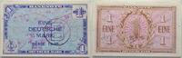 Die Deutschen Banknoten ab 1871 1 Deutsche Mark Bank deutscher Länder 1948-1949. -