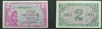 Die Deutschen Banknoten ab 1871 2 Deutsche Mark Bank deutscher Länder 1948-1949. -