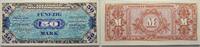Die Deutschen Banknoten ab 1871 50 Mark Deutschland unter allierter Besatzung 1944-1948. -