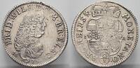 Brandenburg-Preußen 2/3 Taler nach zinnaischem Fuß 1 Friedrich Wilhelm, der Große Kurfürst 1640-1688. -