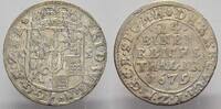 Brandenburg-Preußen 1/24 Taler (Groschen) Friedrich Wilhelm, der Große Kurfürst 1640-1688. -