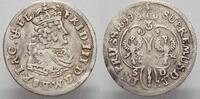 Brandenburg-Preußen 3 Gröscher 1 Friedrich III. 1688-1701. -