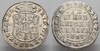 Brandenburg-Preußen 1/12 Taler Friedrich Wilhelm, der Große Kurfürst 1640-1688. -