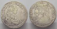Brandenburg-Preußen 1/3 Taler Friedrich Wilhelm, der Große Kurfürst 1640-1688. -
