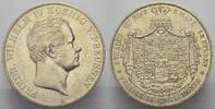 Brandenburg-Preußen Doppeltaler Friedrich Wilhelm IV. 1840-1861. -