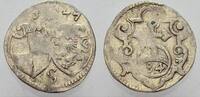 Brandenburg-Franken Dreier Georg Friedrich I. 1543-1603. -