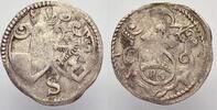 Brandenburg-Franken Dreier Georg Friedrich I. 1543-1603. -