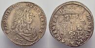 Brandenburg-Preußen 1/3 Taler Friedrich Wilhelm, der Große Kurfürst 1640-1688. -