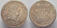 Brandenburg-Preußen 1/3 Taler Friedrich Wilhelm, der Große Kurfürst 1640-1688. -