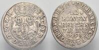 Brandenburg-Preußen 1/12 Taler Friedrich III. 1688-1701. -