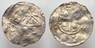 Speyer, kaiserliche und königliche Münzstätte Denar Otto II./III. 973-1002. -