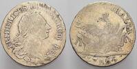 Brandenburg-Preußen 1/4 Taler Friedrich II. 1740-1786. -