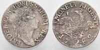 Brandenburg-Preußen 3 Gröscher 1 Friedrich II. 1740-1786. -