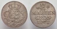 Brandenburg-Preußen 2 Mariengroschen Friedrich II. 1740-1786. -