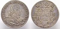 Brandenburg-Preußen 1/12 Taler Friedrich II. 1740-1786. -
