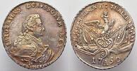 Brandenburg-Preußen 1/4 Taler Friedrich II. 1740-1786. -