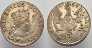Brandenburg-Preußen 3 Kreuzer Friedrich II. 1740-1786. -