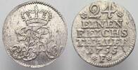 Brandenburg-Preußen 1/24 Taler Friedrich II. 1740-1786. -