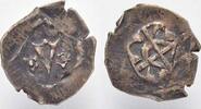 Öttingen Pfennig Ulrich von Flohburg 1423-1477. -