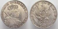 Brandenburg-Preußen 18 Kreuzer Friedrich II. 1740-1786. -