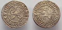 Pommern-Stettin Schilling Bogislaw X. 1474-1523. -