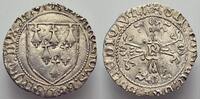 Frankreich-Bretagne, Herzogtum Gros à l'écu Francois II. 1458-1488. -