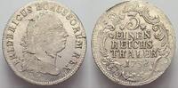 Brandenburg-Preußen 1/3 Taler Friedrich II. 1740-1786. -