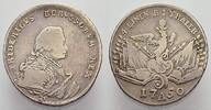 Brandenburg-Preußen 1/4 Taler Friedrich II. 1740-1786. -