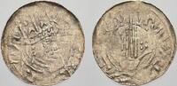Esslingen, königliche Münzstätte Denar Heinrich II. 1002-1024. -