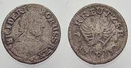 Brandenburg-Preußen Kreuzer Friedrich II. 1740-1786. -
