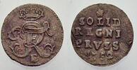 Brandenburg-Preußen Schilling Friedrich II. 1740-1786. -