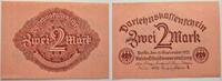 Die Deutschen Banknoten ab 1871 2 Mark Reichsschuldenverwaltung 1920-1922. -