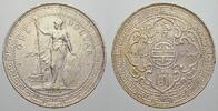Großbritannien Trade Dollar Victoria 1837-1901. -