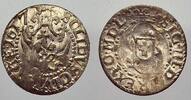 Schilling 1617 Riga, Stadt Sigismund III. 1587-1632. Kl. Schrötlingsfehler. Prägefrisch