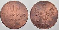Frankfurt, Stadt Cu 2 Pfennig -