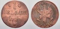 Frankfurt, Stadt Cu 1 Heller -