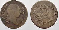 Bayern 1 Kreuzer Maximilian IV. Joseph 1799-1805. -