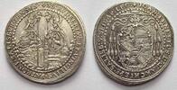 Salzburg, Erzbistum 1/2 Taler Johann Ernst von Thun und Hohenstein 1687-1709. -