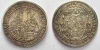 Salzburg, Erzbistum 1/2 Taler Johann Ernst von Thun und Hohenstein 1687-1709. -