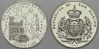 San Marino 10000 Lire Republik San Marino seit 301. -